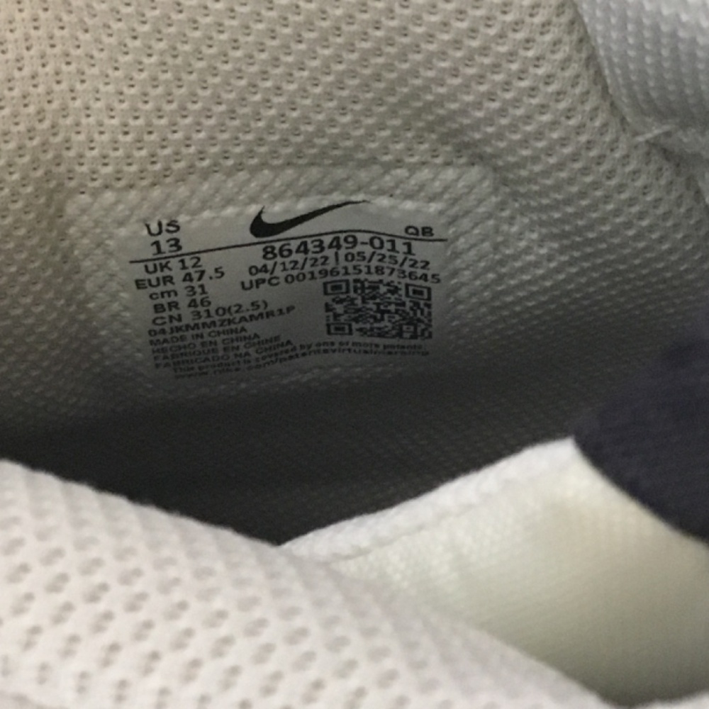 Nike SB Zoom Blazer MID Men’s Size 13 - Picture 9 of 14
